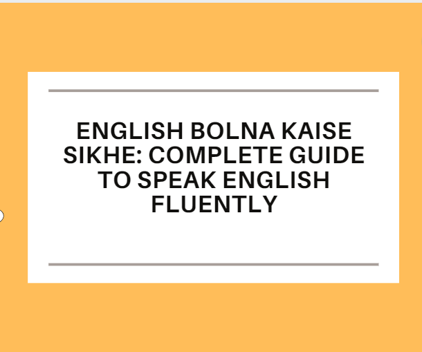 English Bolna Sikhe